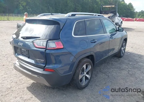 2020 Jeep Cherokee Limited Fwd из США, поврежденный, VIN 1C4PJLDB4LD638144